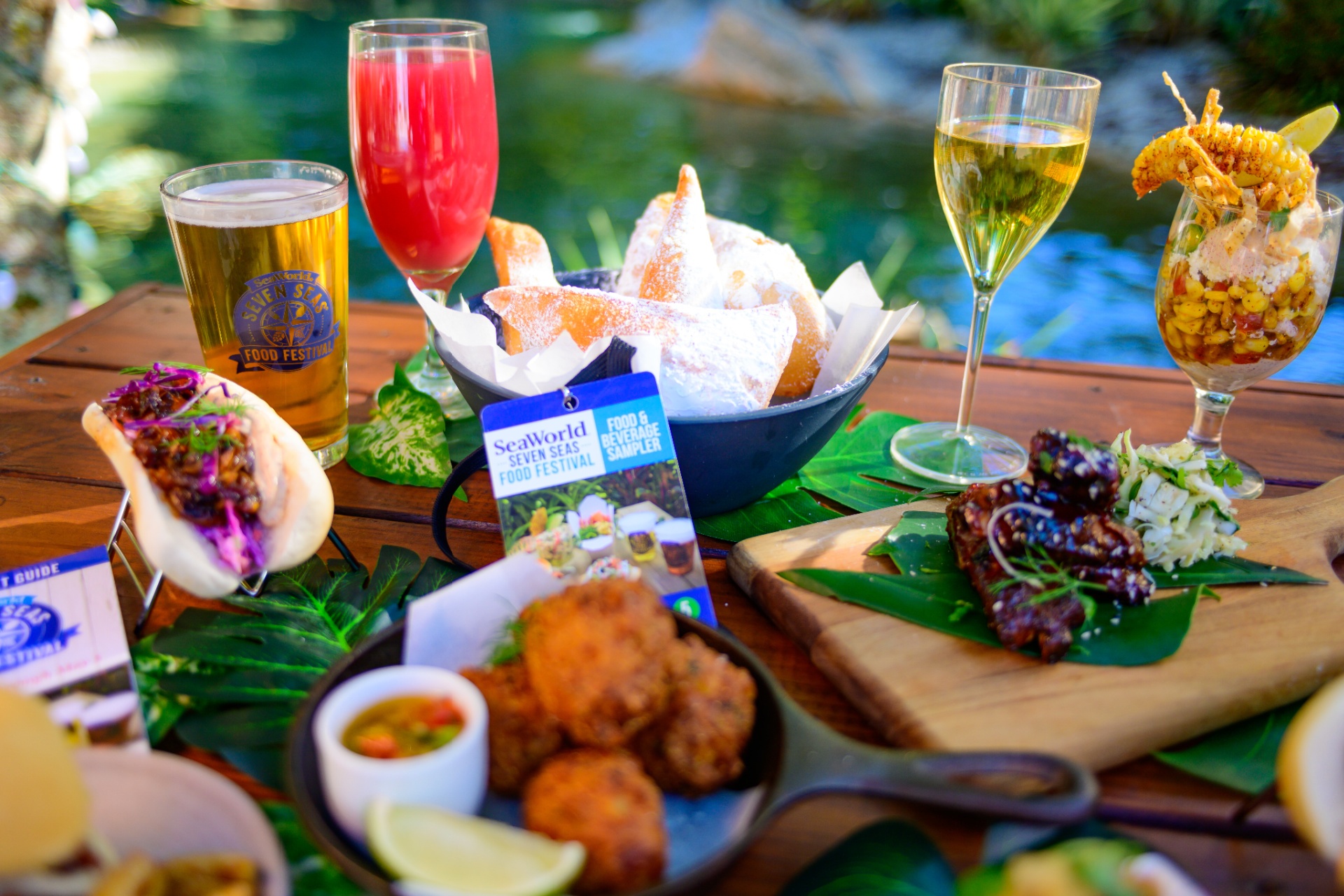 SeaWorld Seven Seas Food Festival 2021