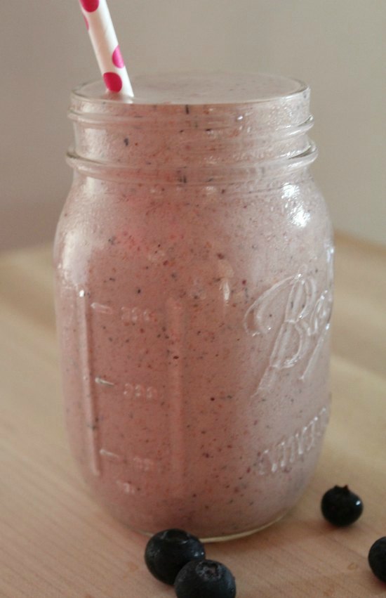 Mixed Berry Smoothie Recipe 