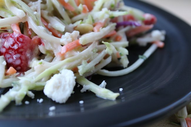 Strawberry Broccoli Salad Recipe 