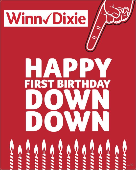 Winn-Dixie Celebrates One Year of Down Down Pricing on Food Wine Sunshine