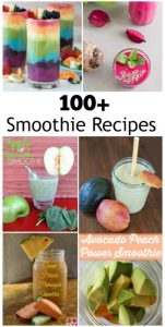 100+ Smoothie Recipes