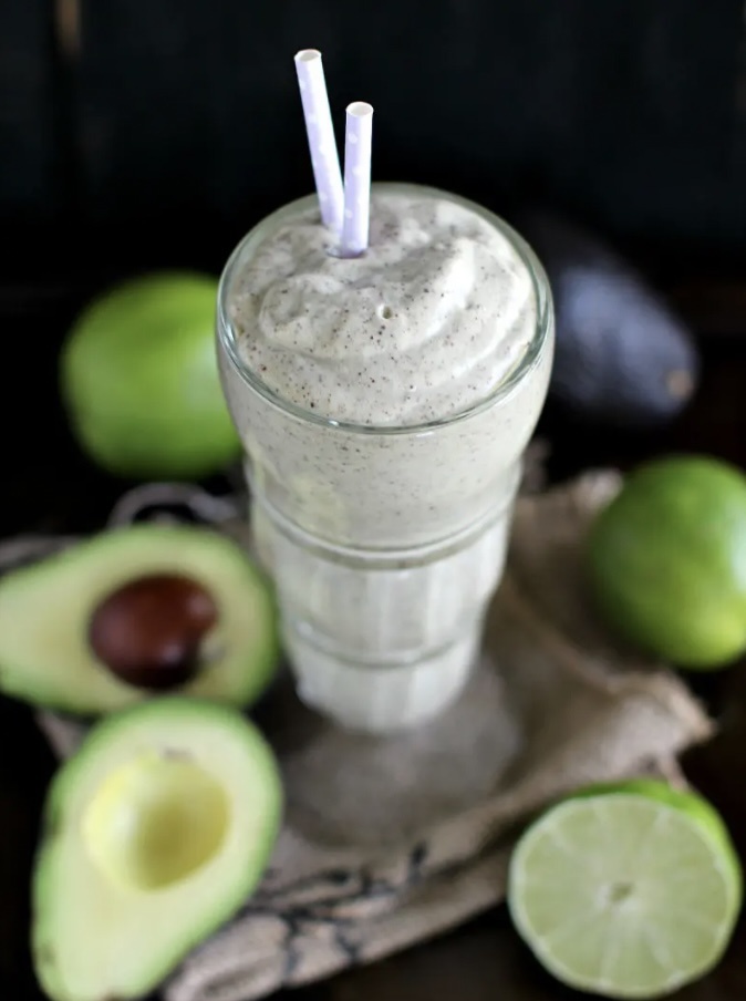 Avocado Lime Smoothie