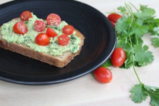 Avocado Tomato Toast