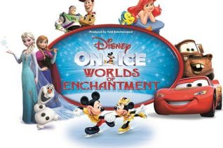 Disney On Ice Presents Worlds of Enchantment in Tampa on Food Wine Sunshine
