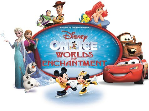 Disney On Ice Presents Worlds of Enchantment in Tampa on Food Wine Sunshine