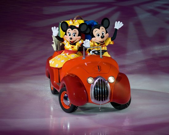 Disney On Ice Worlds of Enchantment info