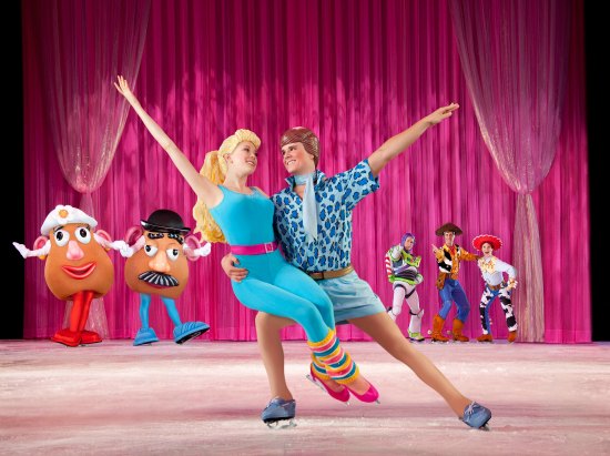 Disney On Ice Worlds of Enchantment in Tampa info