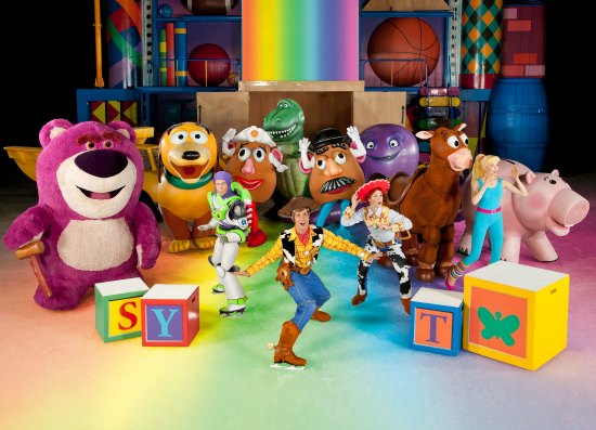 Disney On Ice Worlds of Enchantment in Tampa details