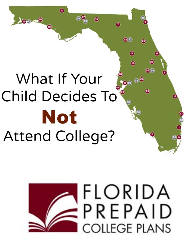 Florida Prepaid College Plans - What If Your Child Doesn't Go To College? on Food Wine Sunshine