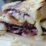 Grilled Cheese and Jelly Sandwich