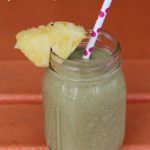 Avocado Pineapple Banana Protein Smoothie