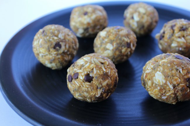 No Bake Protein Bites 