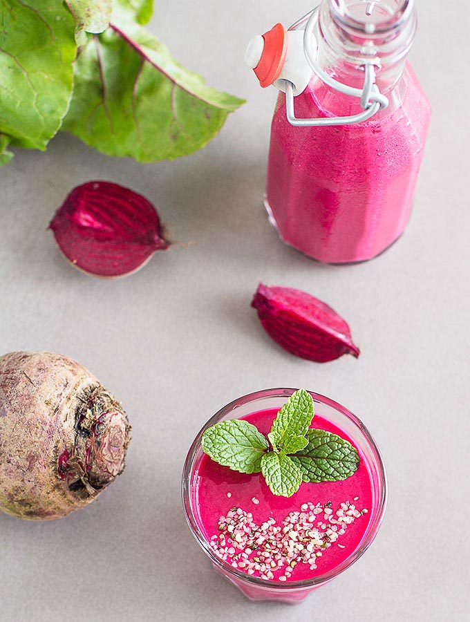 Healthy Beet Smoothie