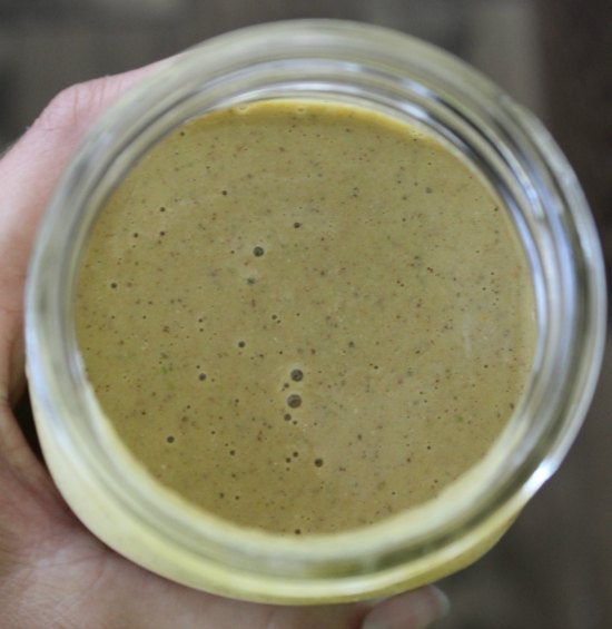 Mango Green Protein Smoothie 