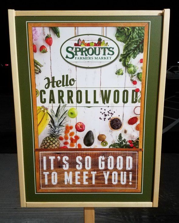 Sprouts Opens In Tampa on Food Wine Sunshine