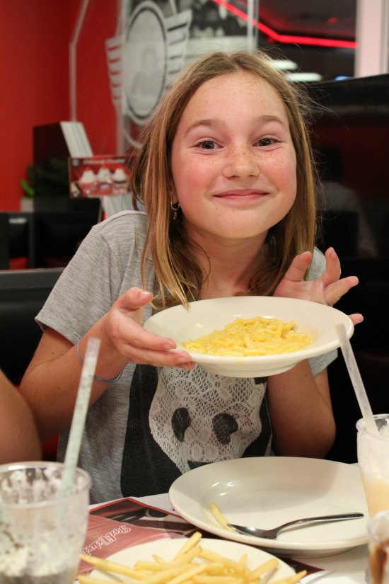 Kids Eat Free All Day Every Day at Steak ‘n Shake