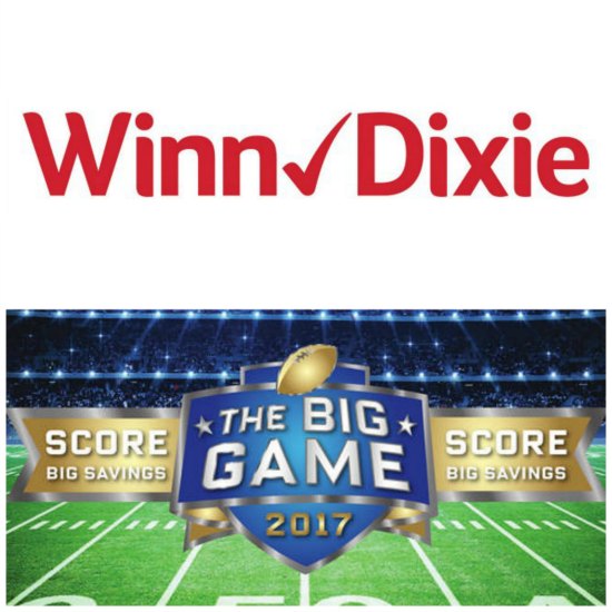 Big Game Deals at Winn-Dixie on Food Wine Sunshine