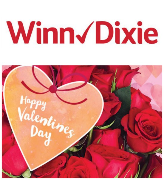Winn-Dixie Valentine's Day Deals & Gift Ideas