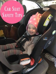 Car Seat Safety | Tips For Buying a Car Seat on a Food Wine Sunshine