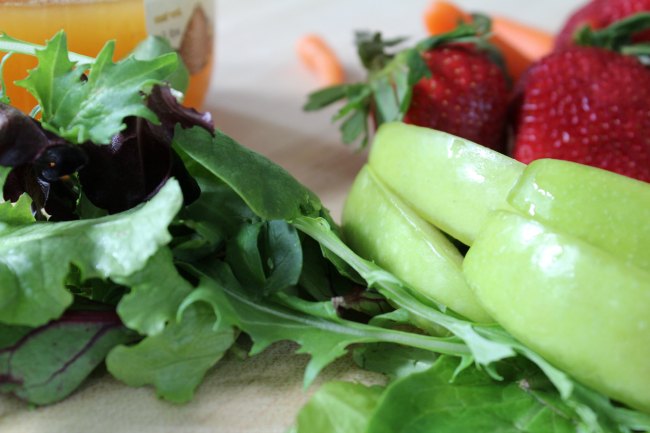 Apple Strawberry Fruit Leather With Hidden Vegetables