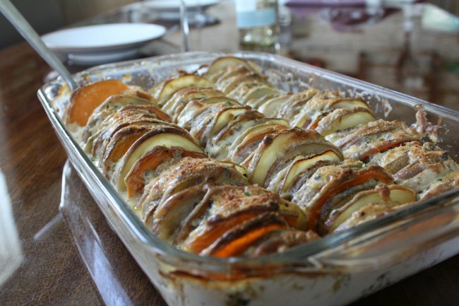 Scalloped Potato Casserole 