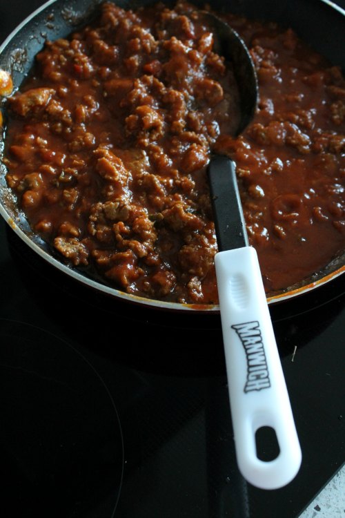 Tasty Sloppy Joe Biscuit Cups 