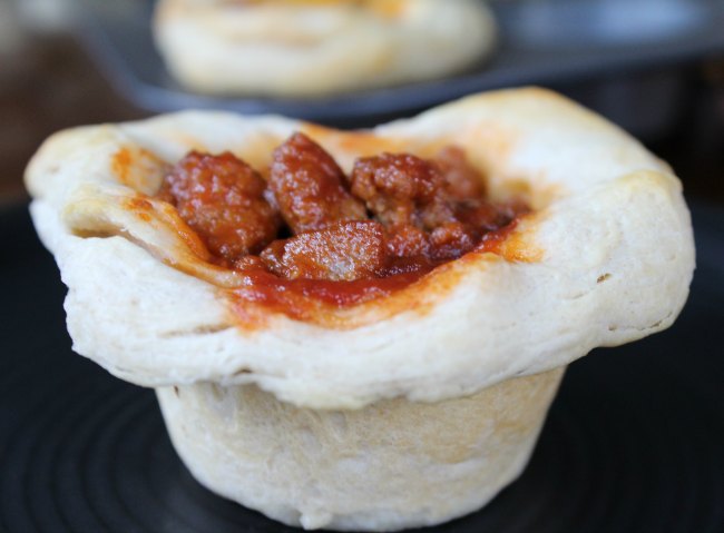 Sloppy Joe Biscuit Cups 