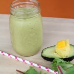 Tropical Avocado Smoothie on Food Wine Sunshine