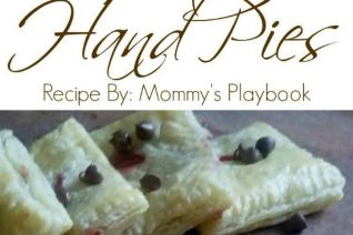 Chocolate Strawberry Hand Pie Recipe featured on Food Wine Sunshine