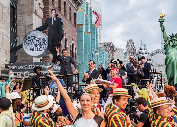 Jimmy Fallon Ride at Universal Orlando on Food Wine Sunshine