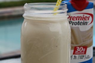 Pineapple Protein Shake