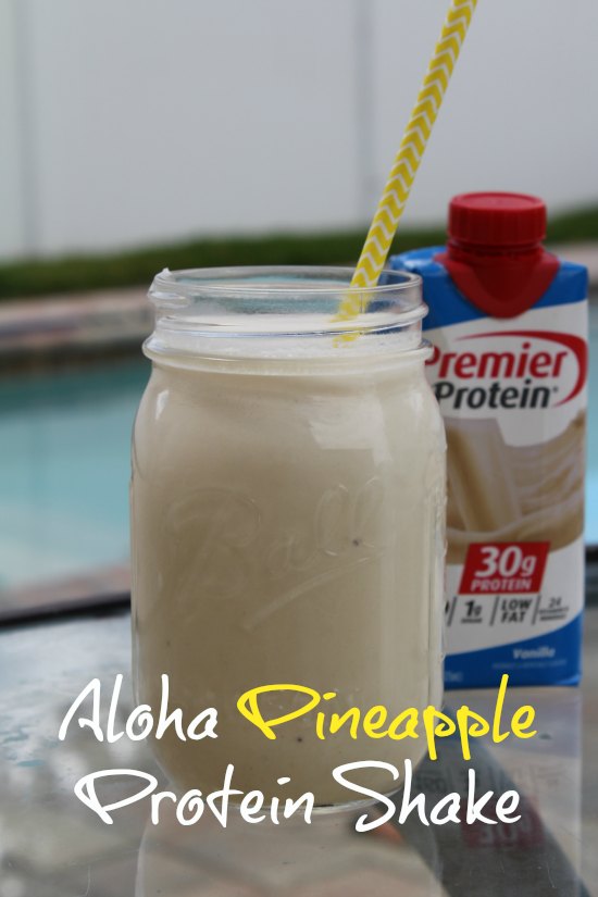 Pineapple Protein Shake