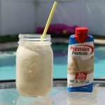 Premier Protein Shakes Now at Target + Aloha Pineapple Protein Shake Recipe on Food Wine Sunshine