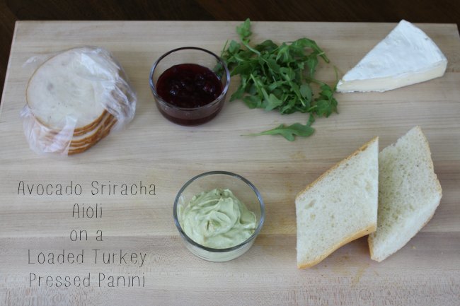 Tasty Turkey Sandwich with Homemade Avocado Sriracha Aioli