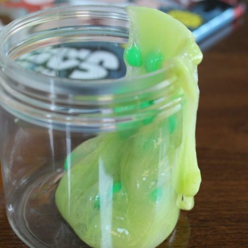 EPIC Slime Recipe on Food Wine Sunshine