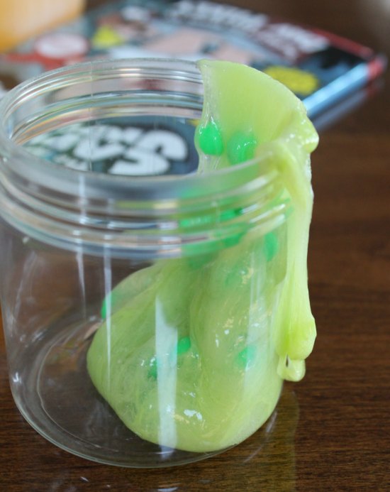 EPIC Slime Recipe on Food Wine Sunshine