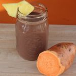 Pineapple Blackberry Sweet Potato Smoothie