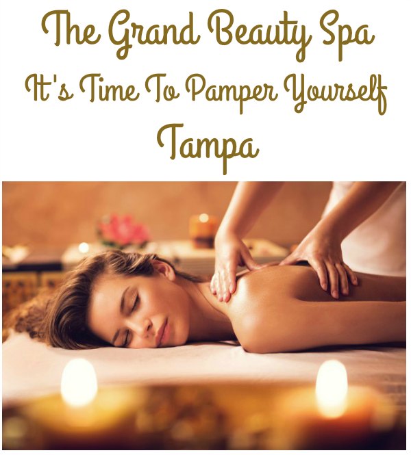 The Grand Beauty Spa - It's Time To Pamper Yourself Tampa on Food Wine Sunshine