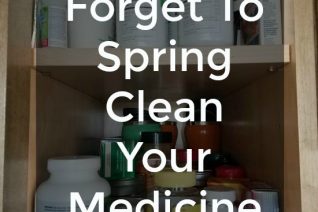 Spring Clean Your Medicine Cabinet