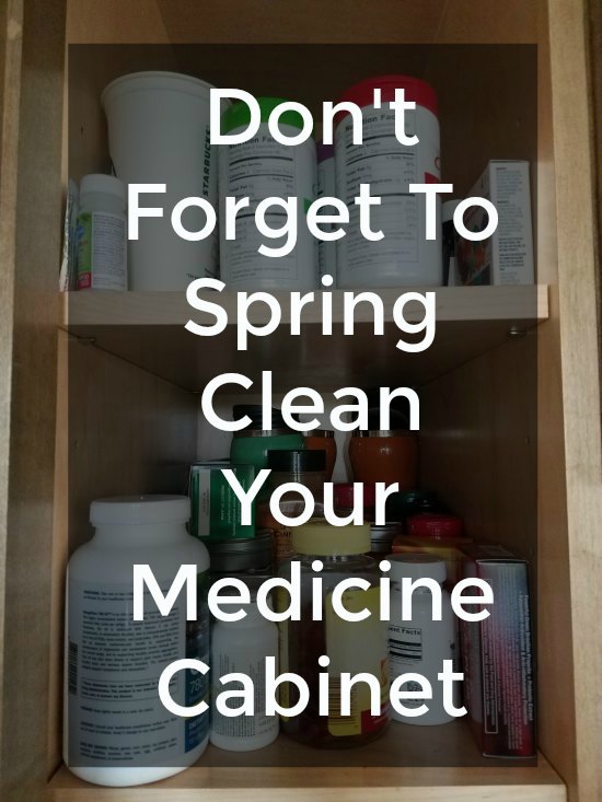 Spring Clean Your Medicine Cabinet
