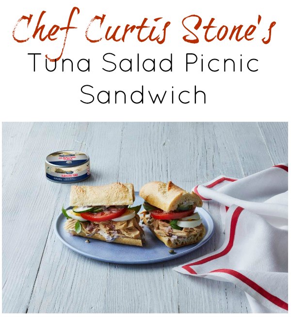 Curtis Stone's Tuna Salad Sandwich Recipe Featured On Food Wine Sunshine