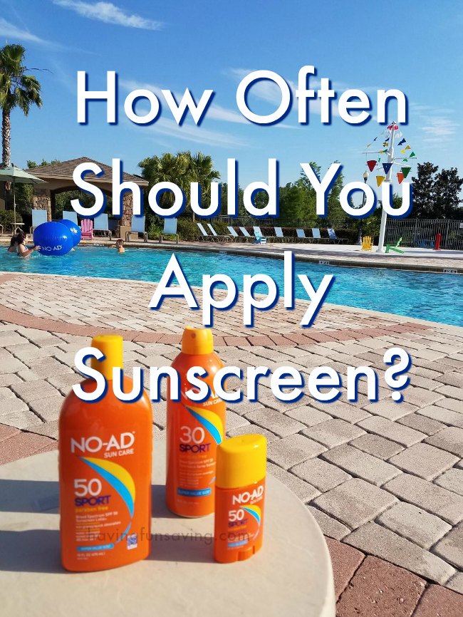 How Often Should You Apply Sunscreen? 