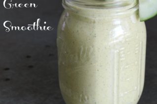 Pineapple Apple Green Smoothie