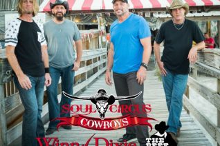 Soul Circus Cowboys at Winn Dixie Free Rodeo Event - Food Wine Sunshine