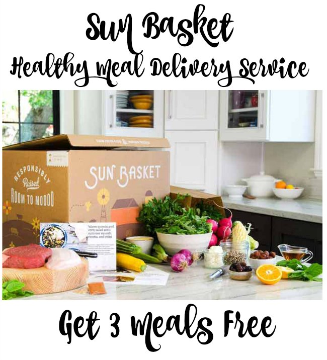 Sun Basket Healthy Meal Delivery Service - Get 3 Meals Free on Food Wine Sunshine