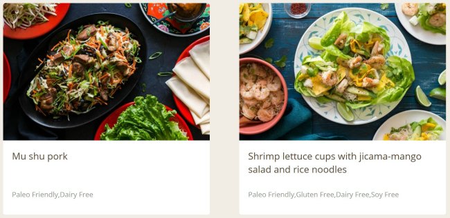 Sun Basket Healthy Meal Delivery Service - Get 3 Meals Free on Food Wine Sunshine