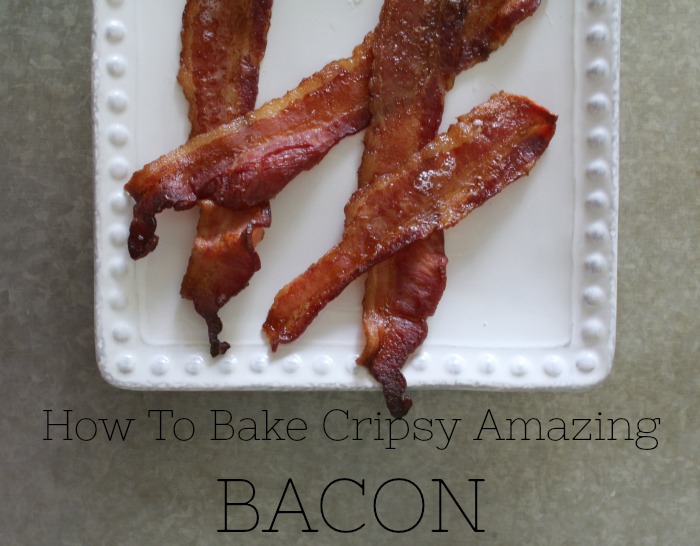 Crispy Baked Bacon