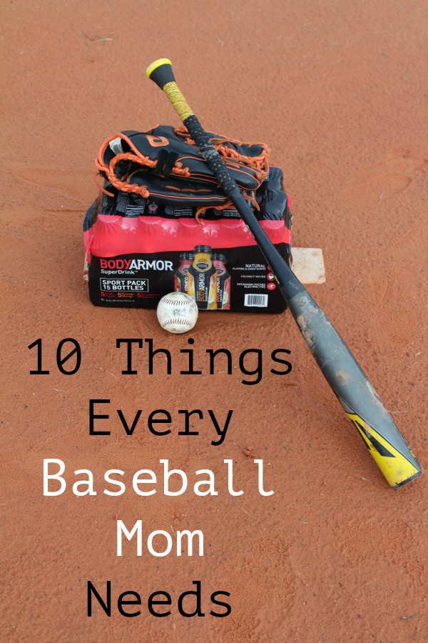 Things Every Baseball Mom Needs 