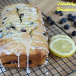 Healthy Lemon Blueberry Bread - Food Wine Sunshine