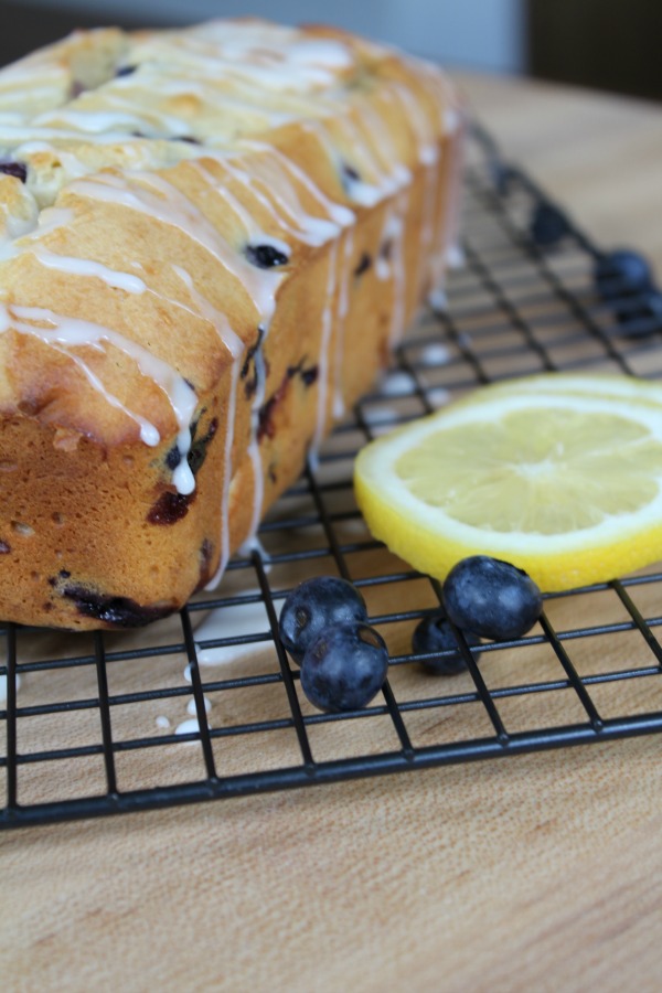  Blueberry Lemon Loaf 